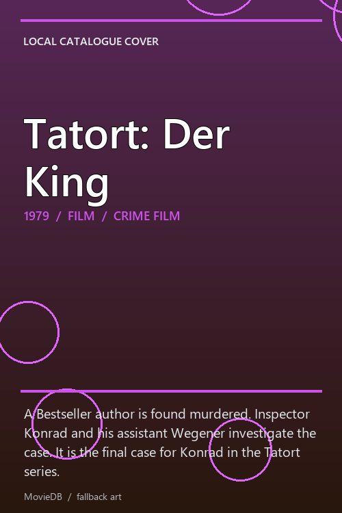 Tatort: Der King poster