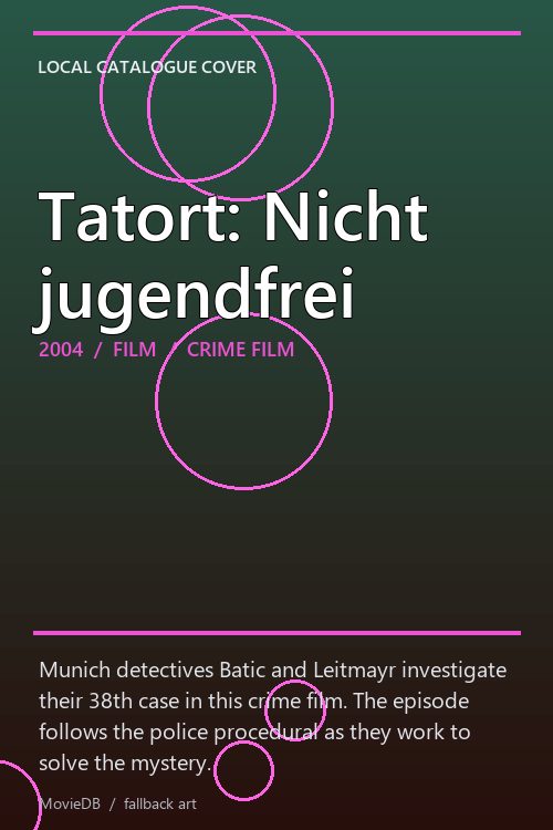 Tatort: Nicht jugendfrei poster