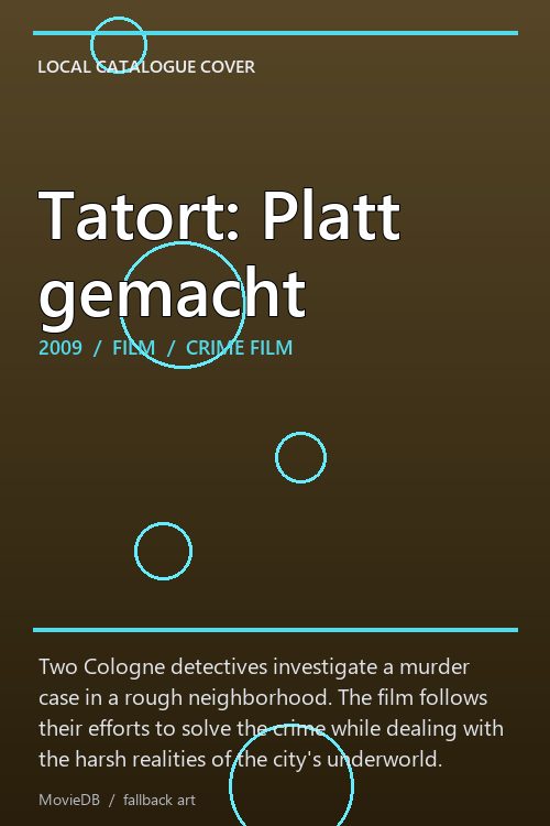 Tatort: Platt gemacht poster