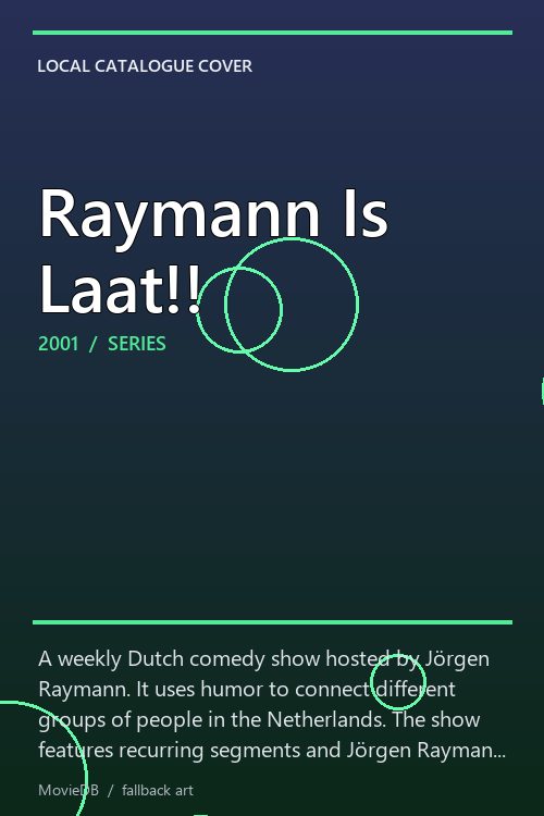 Raymann Is Laat!! poster