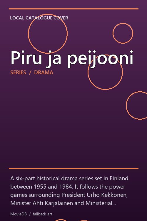 Piru ja peijooni poster