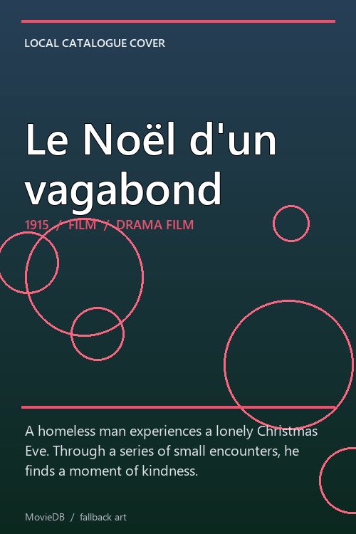 Le Noël d'un vagabond poster