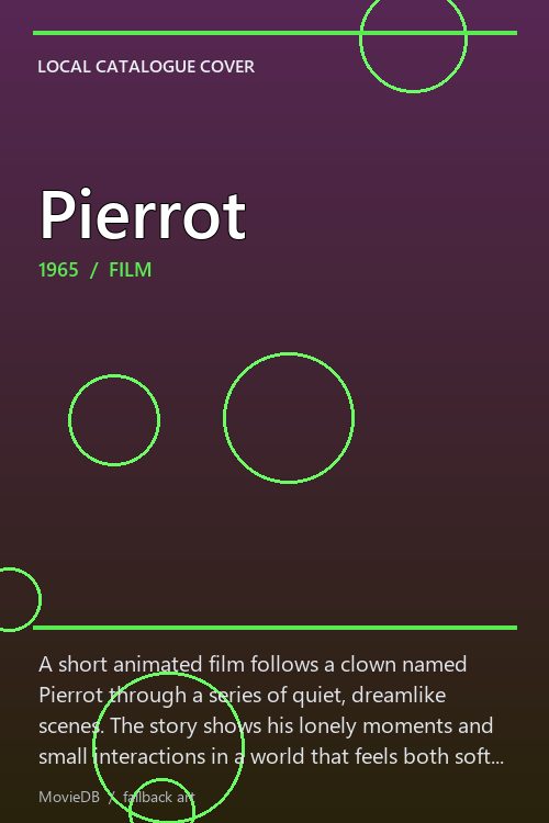 Pierrot poster