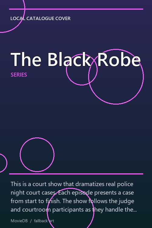 The Black Robe poster