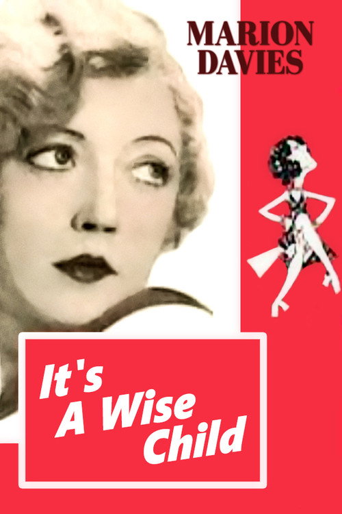 It's a Wise Child poster