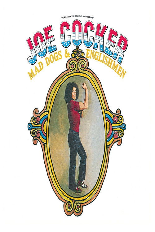 Mad Dogs & Englishmen poster