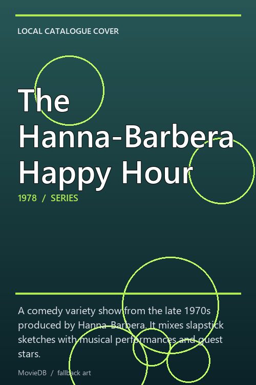 The Hanna-Barbera Happy Hour poster