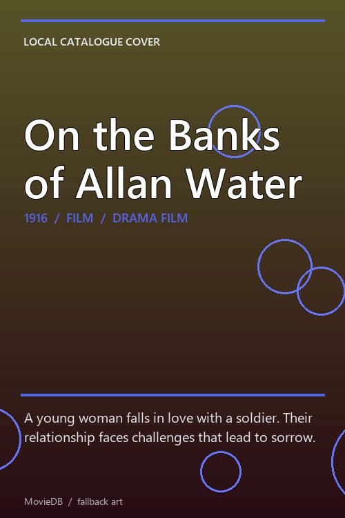 On the Banks of Allan Water poster