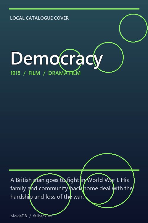 Democracy poster