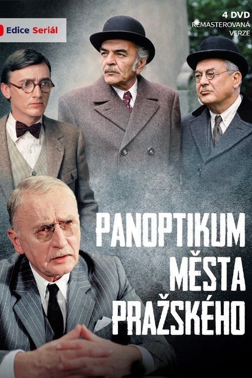 Panoptikum města pražského poster