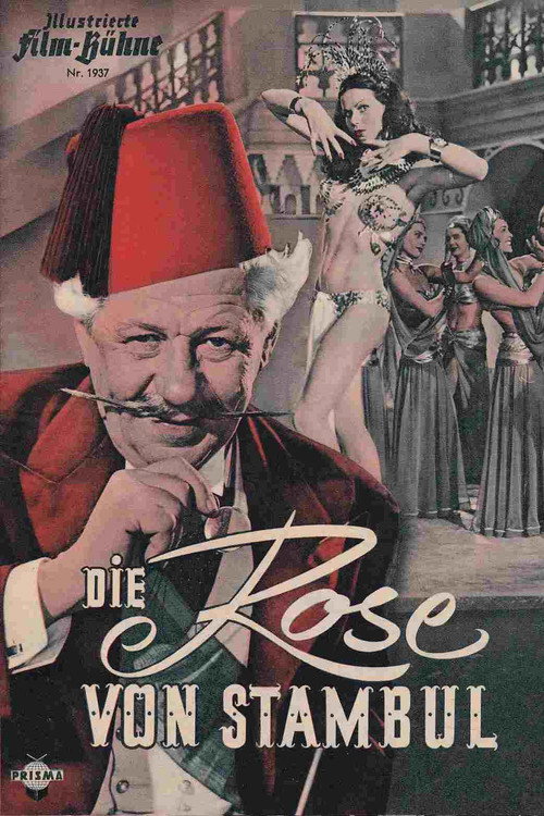The Rose of Stamboul poster