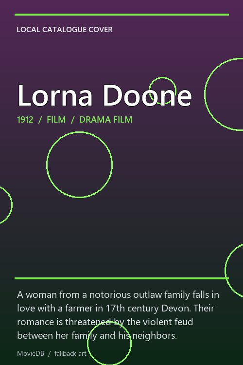 Lorna Doone poster