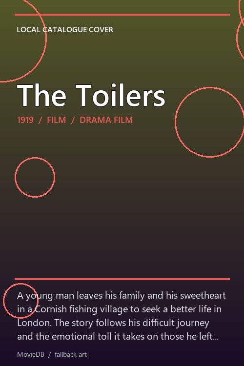 The Toilers poster