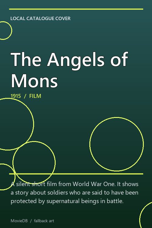 The Angels of Mons poster