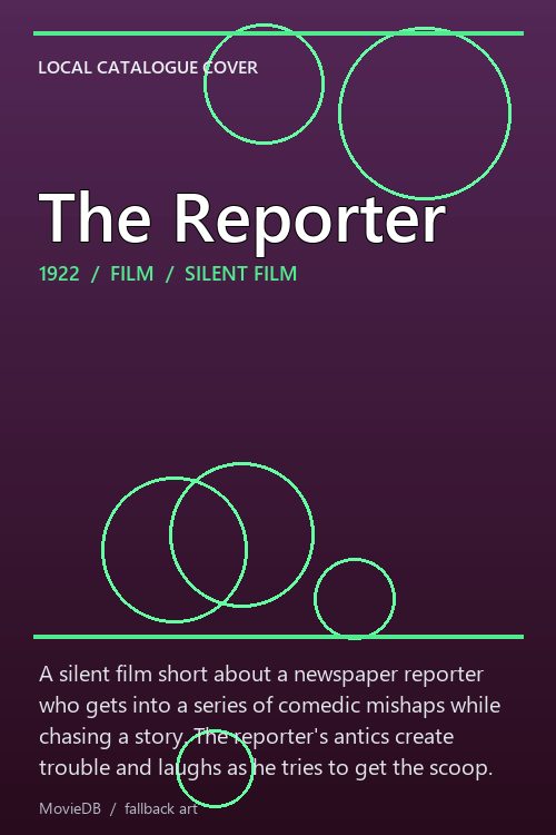 The Reporter poster