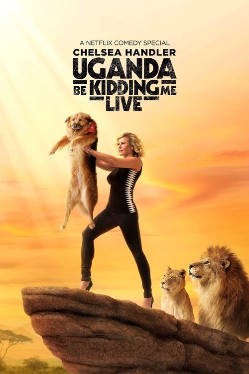 Uganda Be Kidding Me: Live poster
