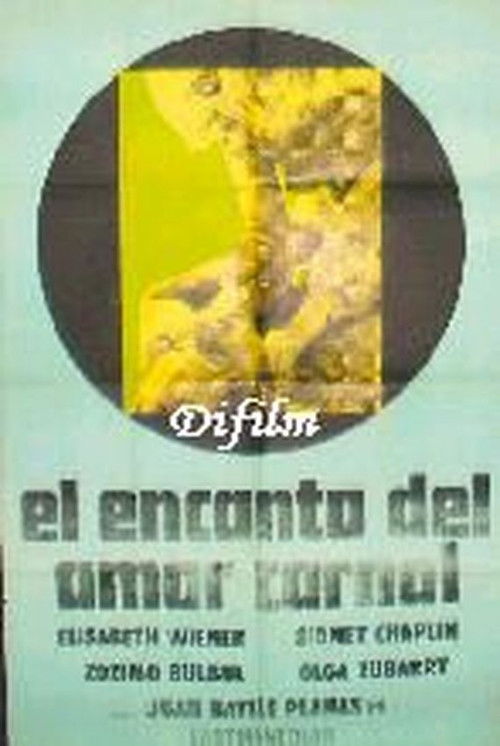 El Encanto del amor prohibido poster