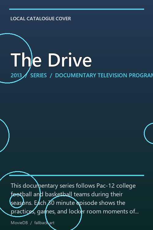 The Drive poster