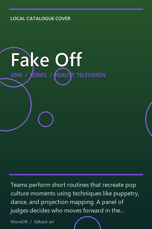 Fake Off poster