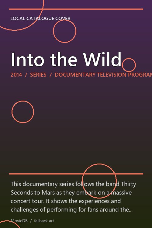 Into the Wild poster