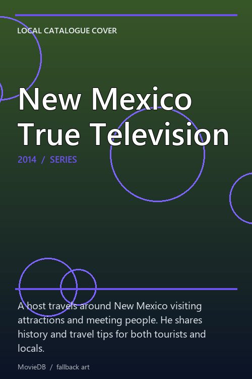 New Mexico True Television poster