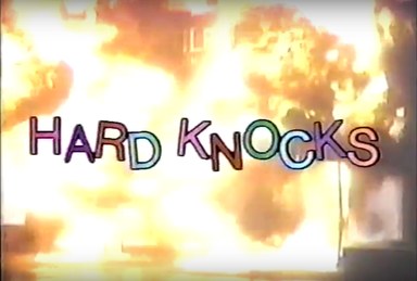 Hard Knocks poster