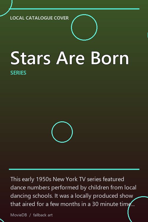 Stars Are Born poster