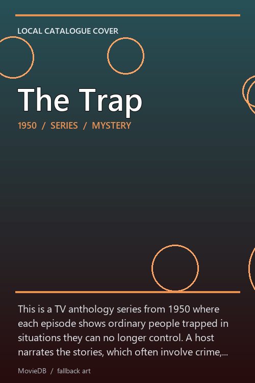 The Trap poster