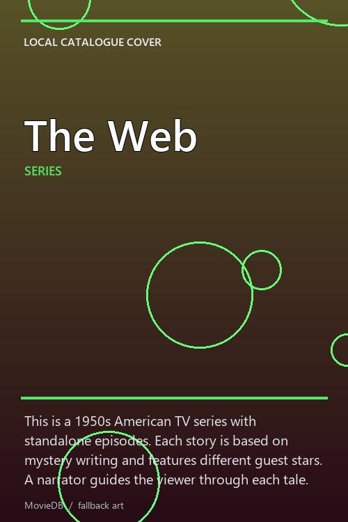 The Web poster