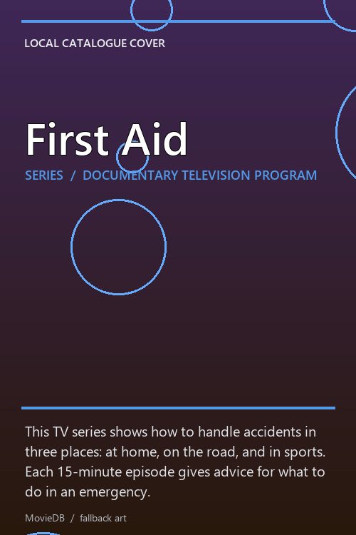 First Aid poster