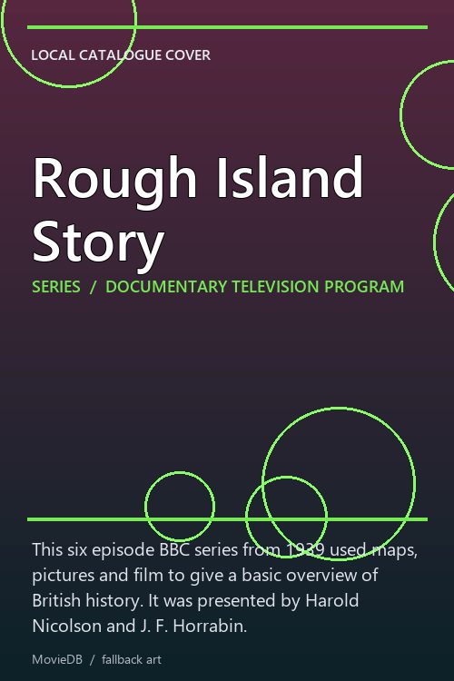 Rough Island Story poster