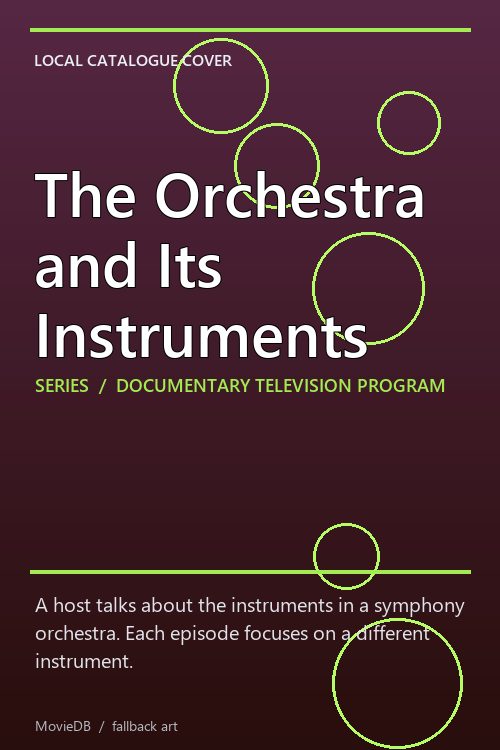 The Orchestra and Its Instruments poster