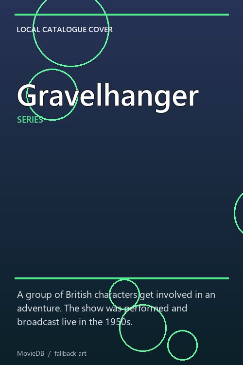 Gravelhanger poster