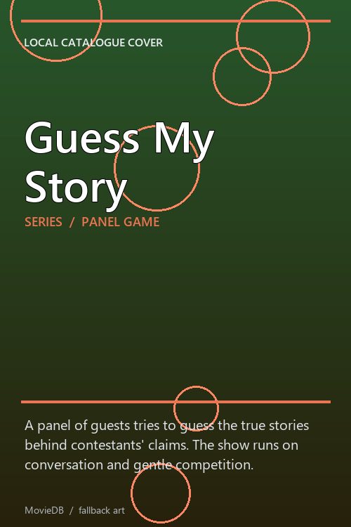 Guess My Story poster