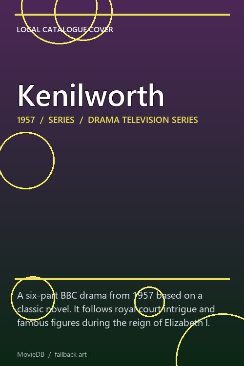 Kenilworth poster