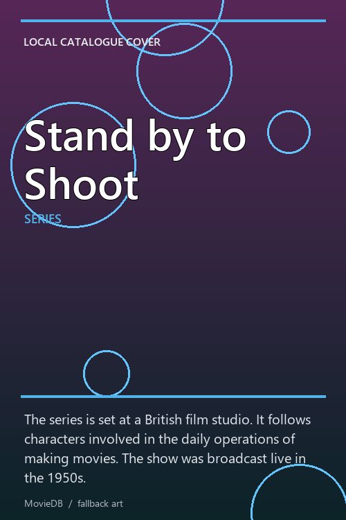Stand by to Shoot poster