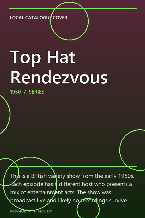 Top Hat Rendezvous poster