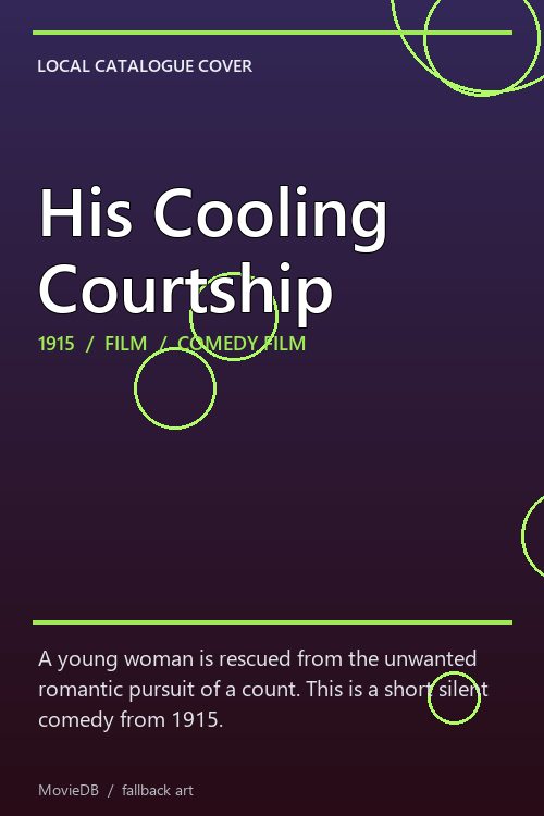 His Cooling Courtship poster