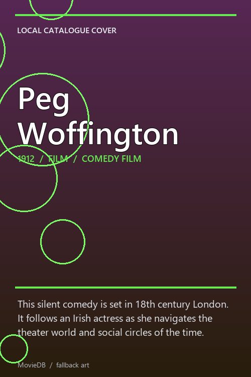 Peg Woffington poster