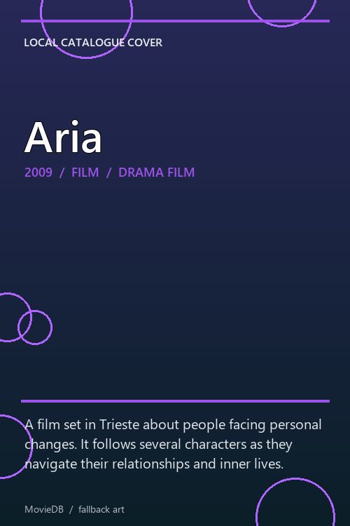 Aria poster
