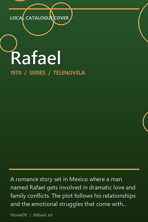 Rafael poster