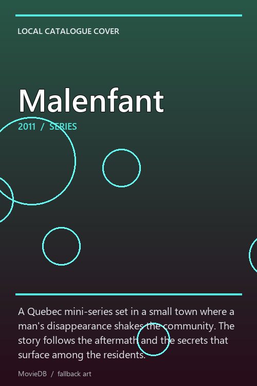 Malenfant poster