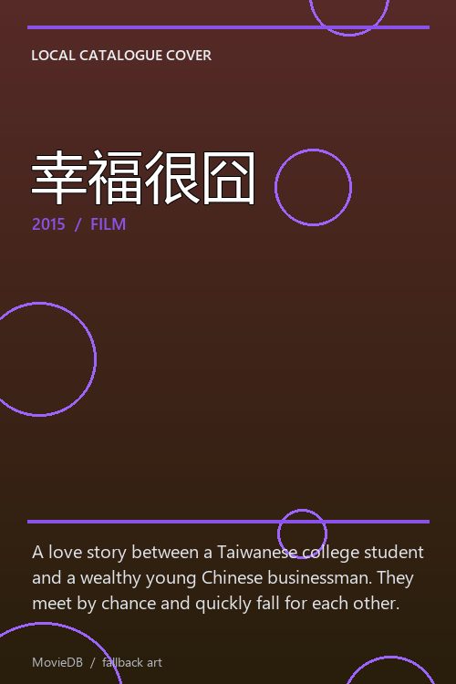 幸福很囧 poster