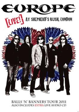 Live! At Shepherd's Bush, London poster