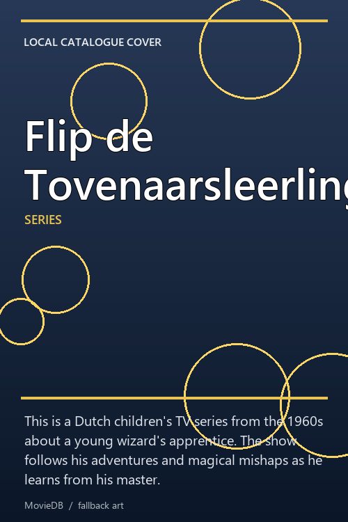 Flip de Tovenaarsleerling poster