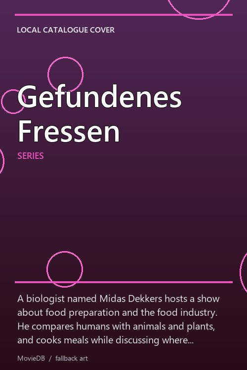Gefundenes Fressen poster