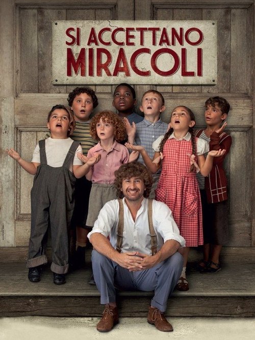 Si accettano miracoli poster