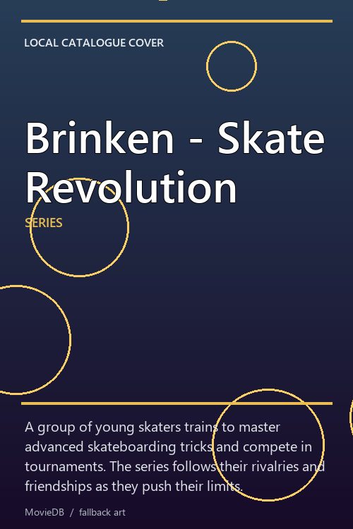 Brinken - Skate Revolution poster