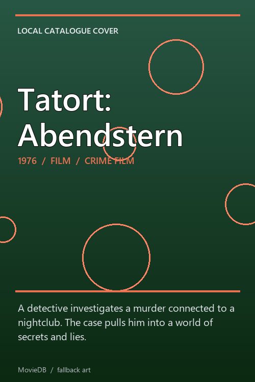 Tatort: Abendstern poster