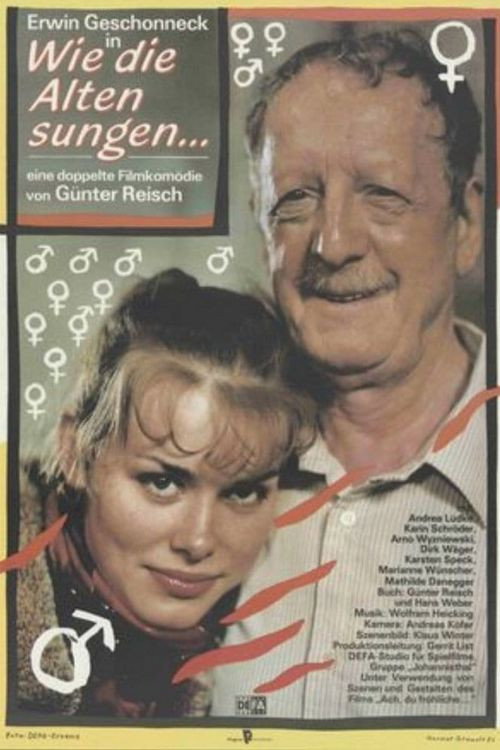 Wie die Alten sungen... poster